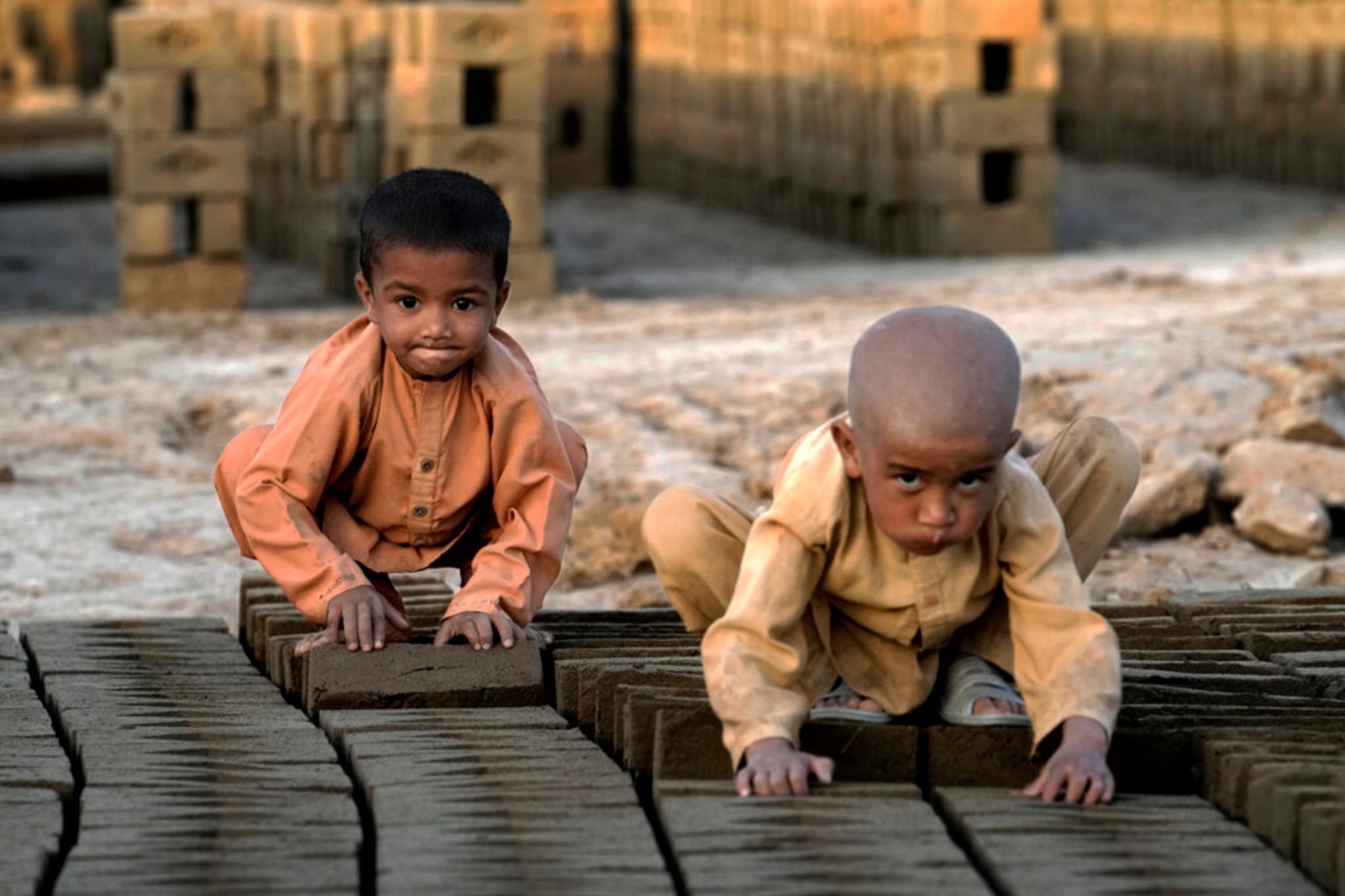 Children playing